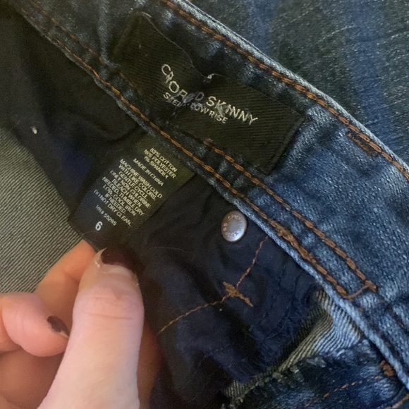 Womens jeans size 6 - Picture 3 of 3